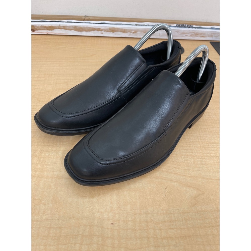 Goodfellow & Co Mens Black Slip On Loafers Dress Shoes Size 7 F00388758